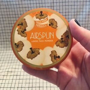 Airspun Loose Face Powder Translucent Talc Free NEW